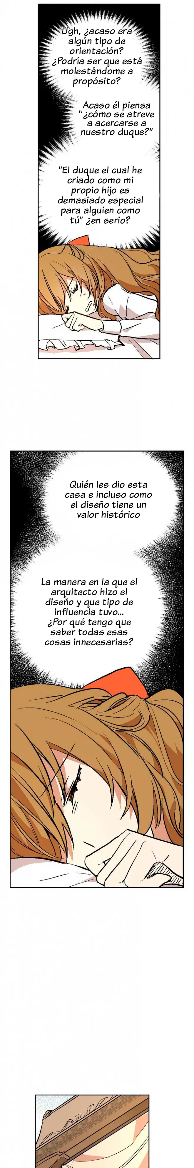 La razón por la cual Raeliana terminó en la mansión del duque capítulo 10, página 13