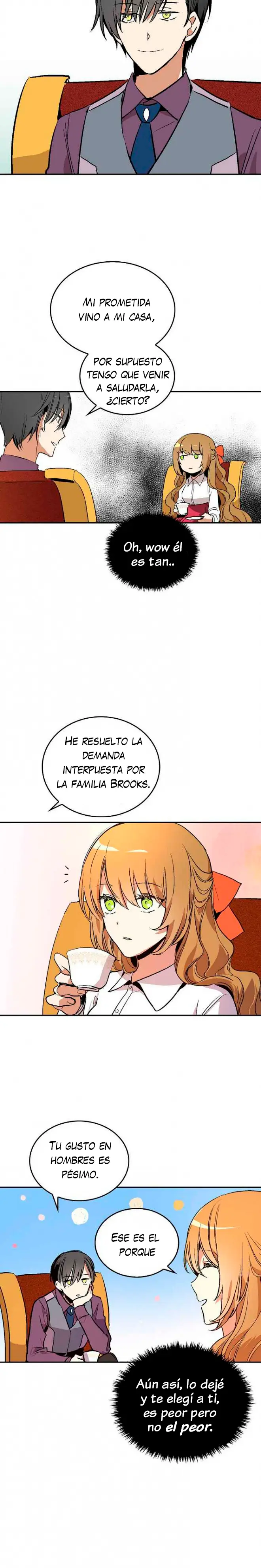 La razón por la cual Raeliana terminó en la mansión del duque capítulo 10, página 19