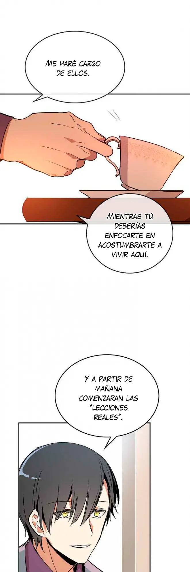 La razón por la cual Raeliana terminó en la mansión del duque capítulo 10, página 20
