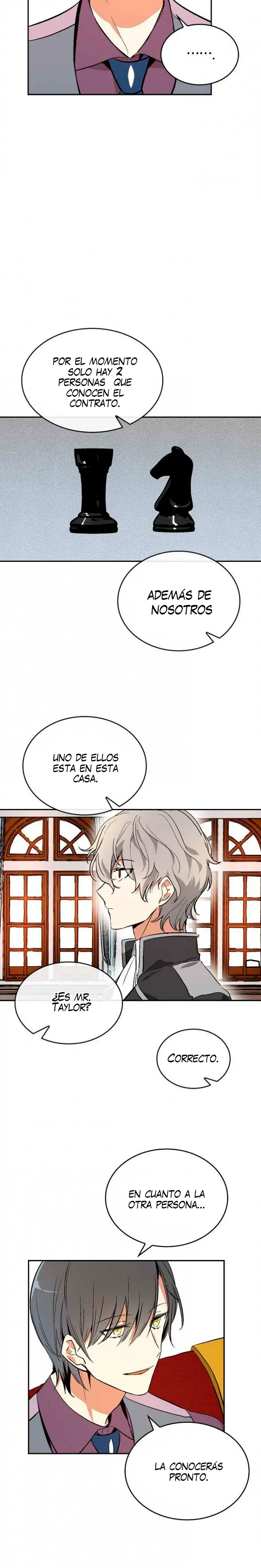 La razón por la cual Raeliana terminó en la mansión del duque capítulo 11, página 5