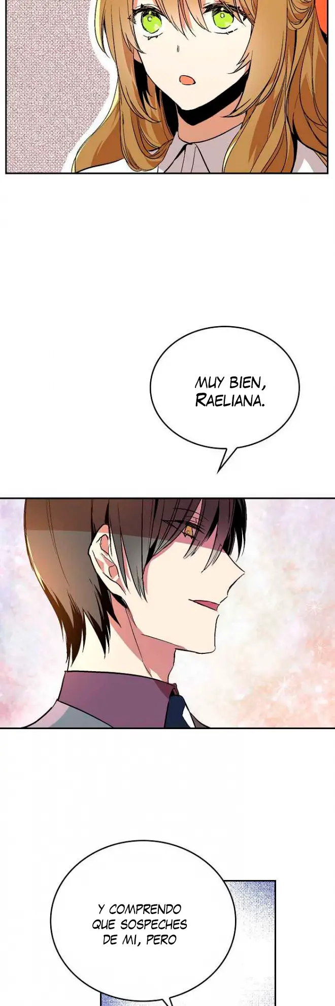 La razón por la cual Raeliana terminó en la mansión del duque capítulo 11, página 10
