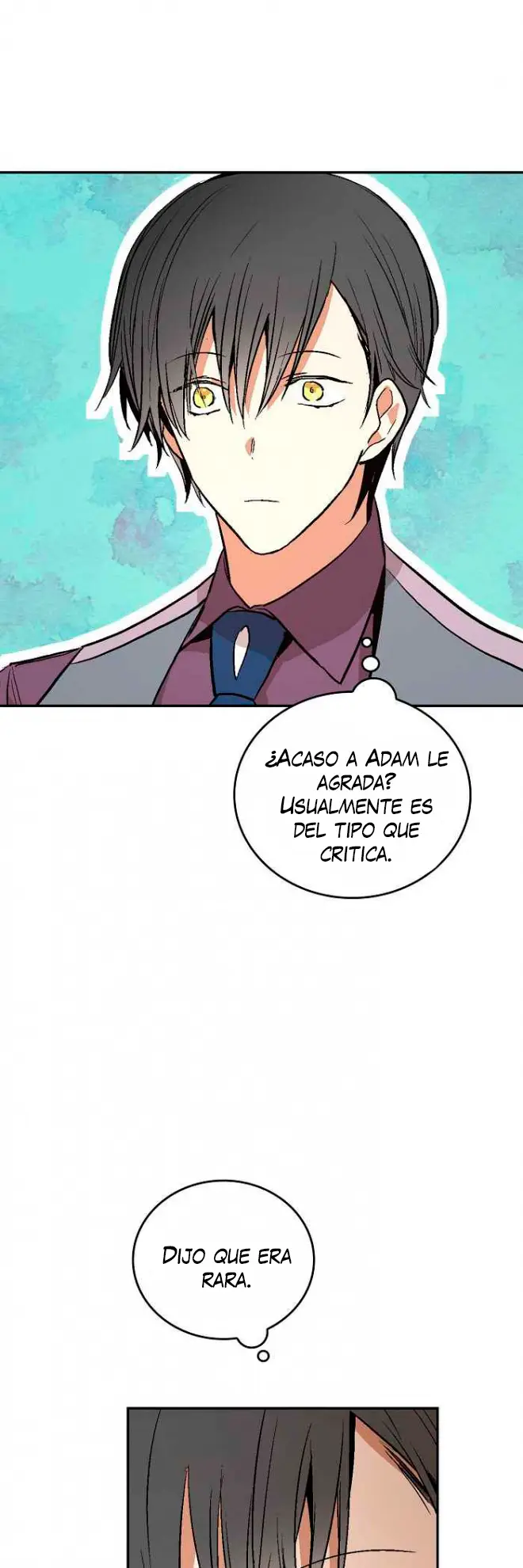 La razón por la cual Raeliana terminó en la mansión del duque capítulo 11, página 27