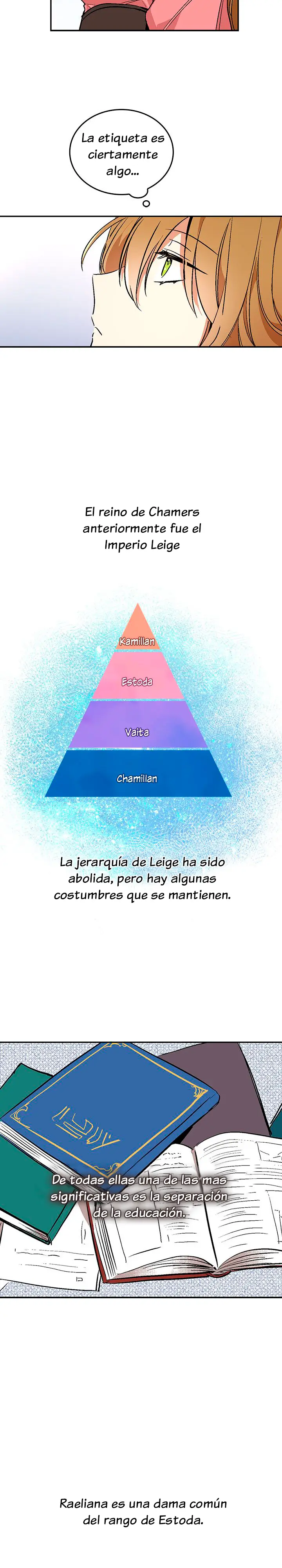 La razón por la cual Raeliana terminó en la mansión del duque capítulo 12, página 4
