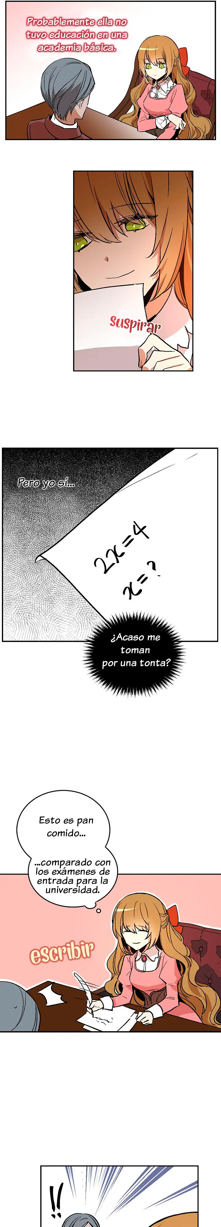 La razón por la cual Raeliana terminó en la mansión del duque capítulo 12, página 5