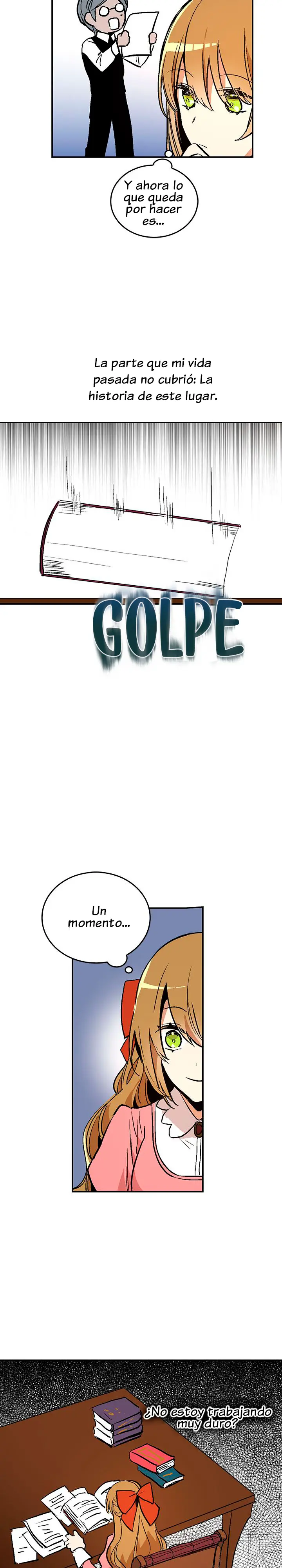 La razón por la cual Raeliana terminó en la mansión del duque capítulo 12, página 6