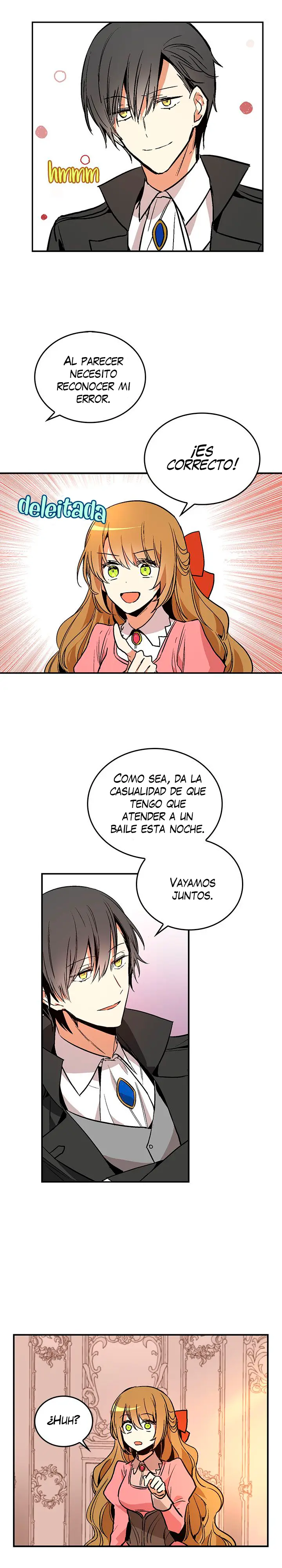 La razón por la cual Raeliana terminó en la mansión del duque capítulo 12, página 15