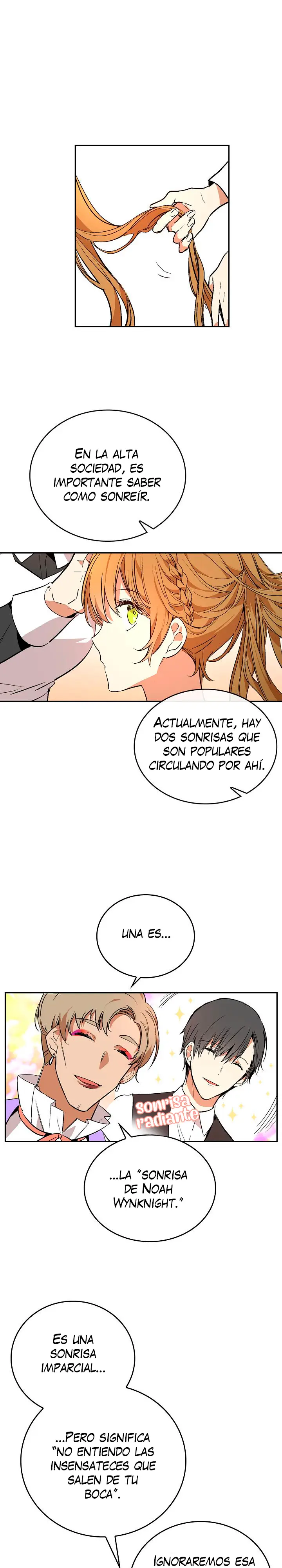 La razón por la cual Raeliana terminó en la mansión del duque capítulo 14, página 4
