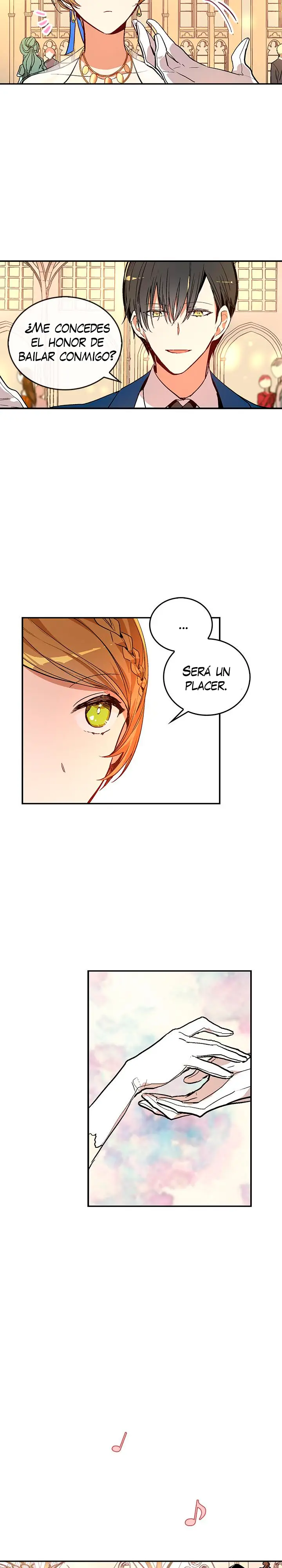 La razón por la cual Raeliana terminó en la mansión del duque capítulo 15, página 8