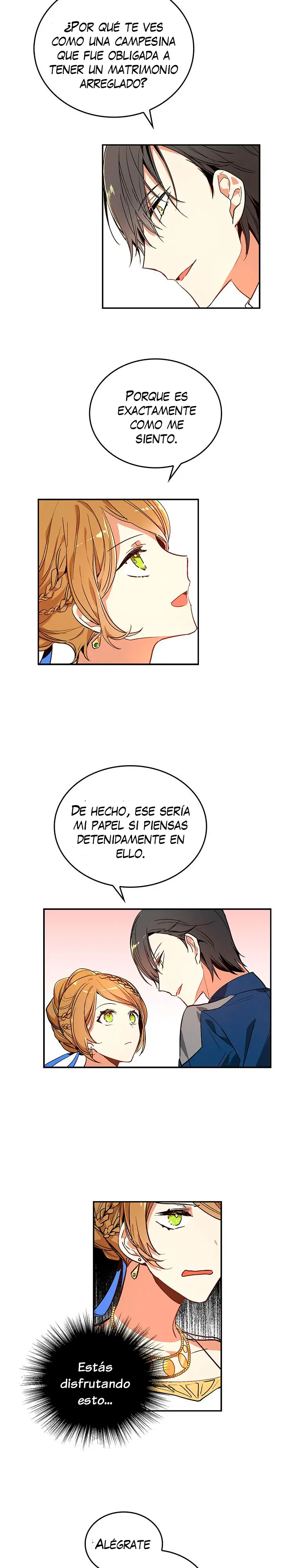 La razón por la cual Raeliana terminó en la mansión del duque capítulo 15, página 10