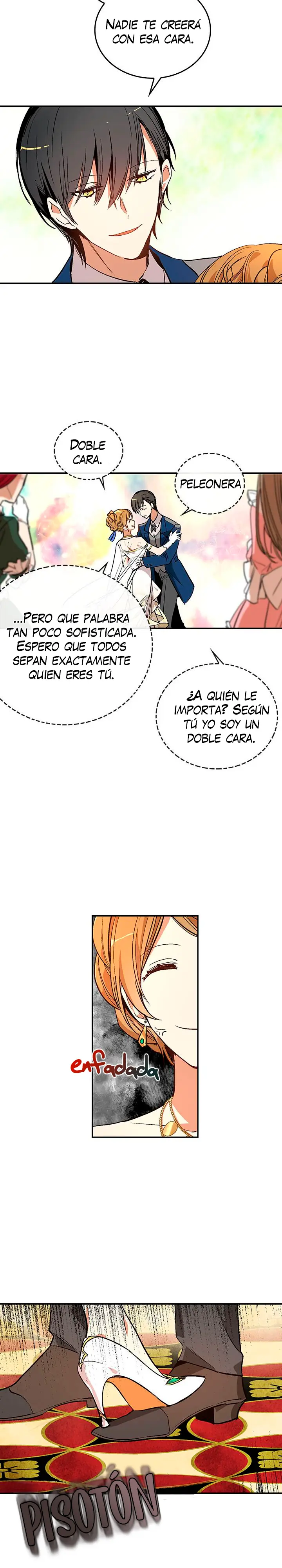 La razón por la cual Raeliana terminó en la mansión del duque capítulo 15, página 11