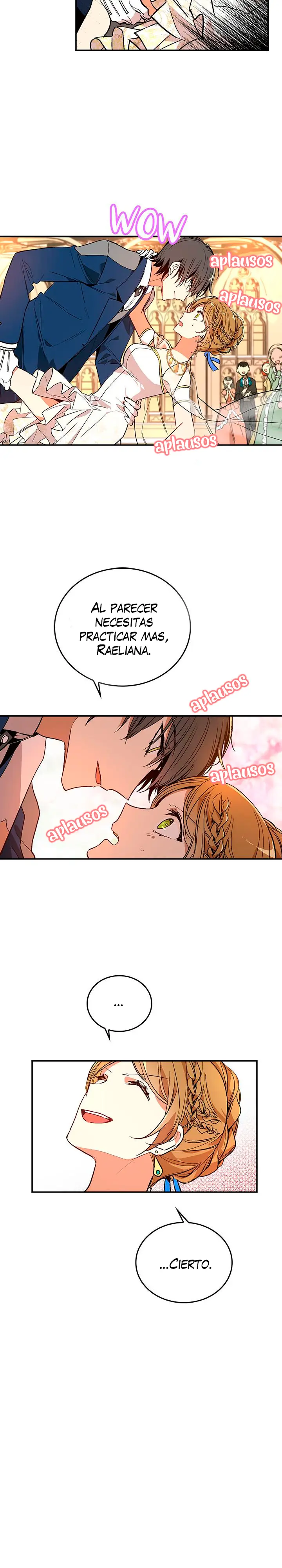 La razón por la cual Raeliana terminó en la mansión del duque capítulo 15, página 13