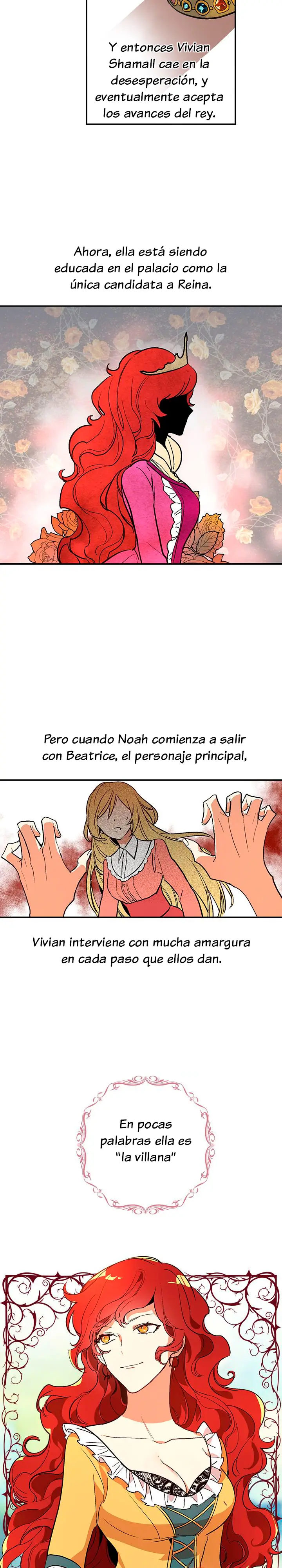 La razón por la cual Raeliana terminó en la mansión del duque capítulo 15, página 17