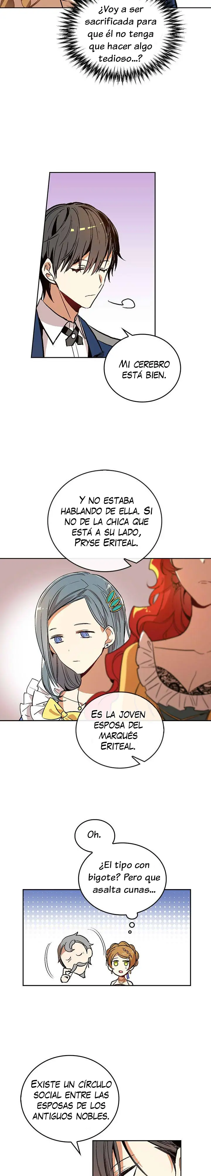 La razón por la cual Raeliana terminó en la mansión del duque capítulo 16, página 5