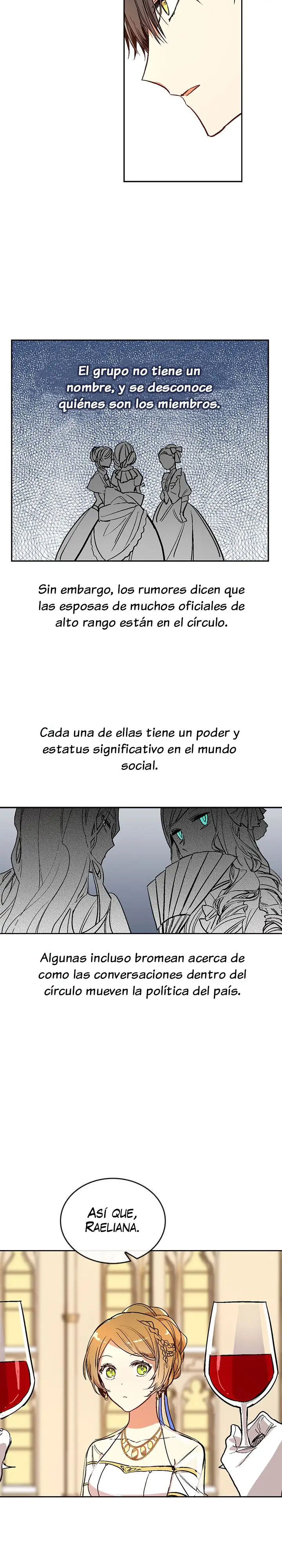 La razón por la cual Raeliana terminó en la mansión del duque capítulo 16, página 6