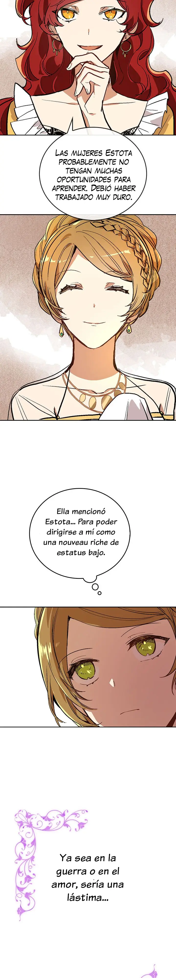 La razón por la cual Raeliana terminó en la mansión del duque capítulo 16, página 18