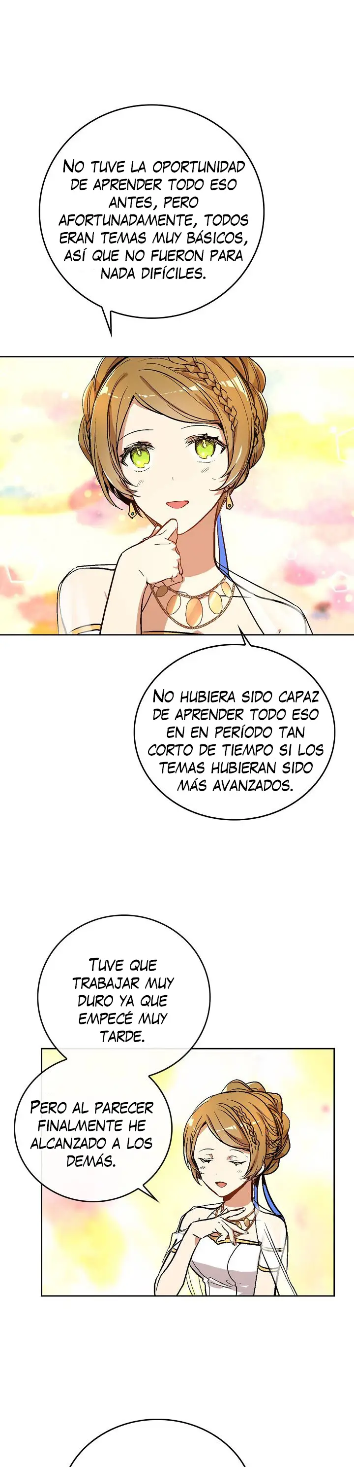 La razón por la cual Raeliana terminó en la mansión del duque capítulo 17, página 2