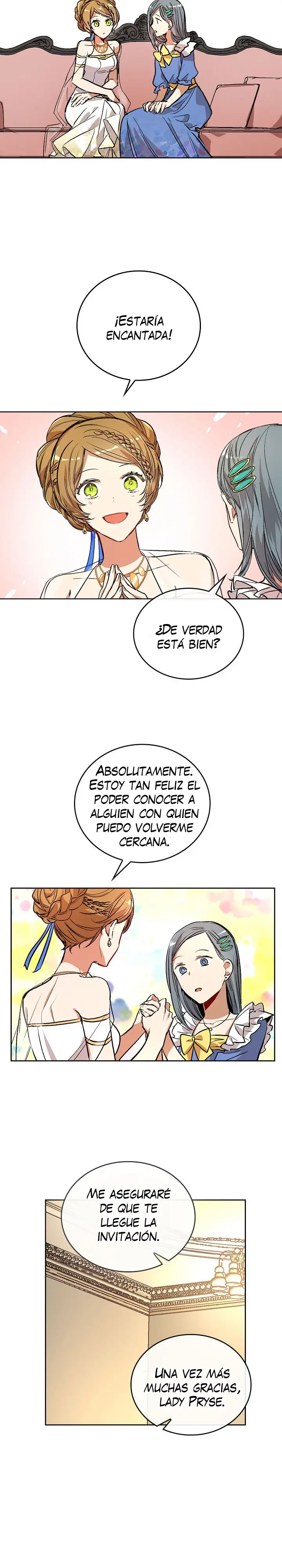 La razón por la cual Raeliana terminó en la mansión del duque capítulo 18, página 5