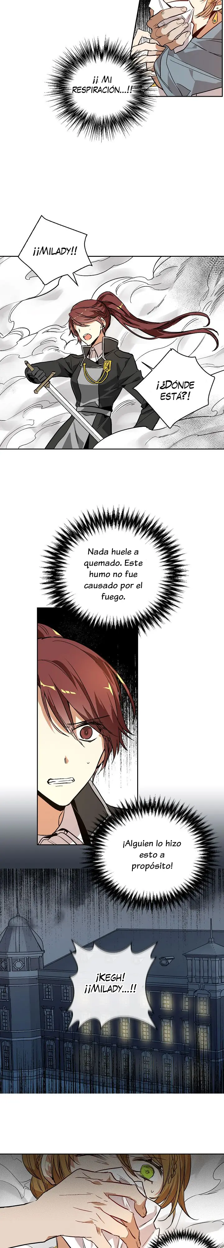 La razón por la cual Raeliana terminó en la mansión del duque capítulo 18, página 8