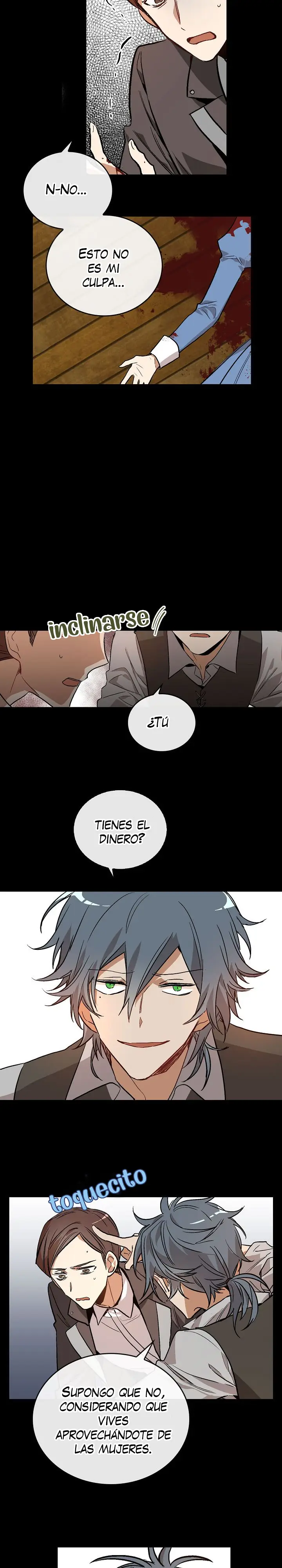La razón por la cual Raeliana terminó en la mansión del duque capítulo 18, página 13