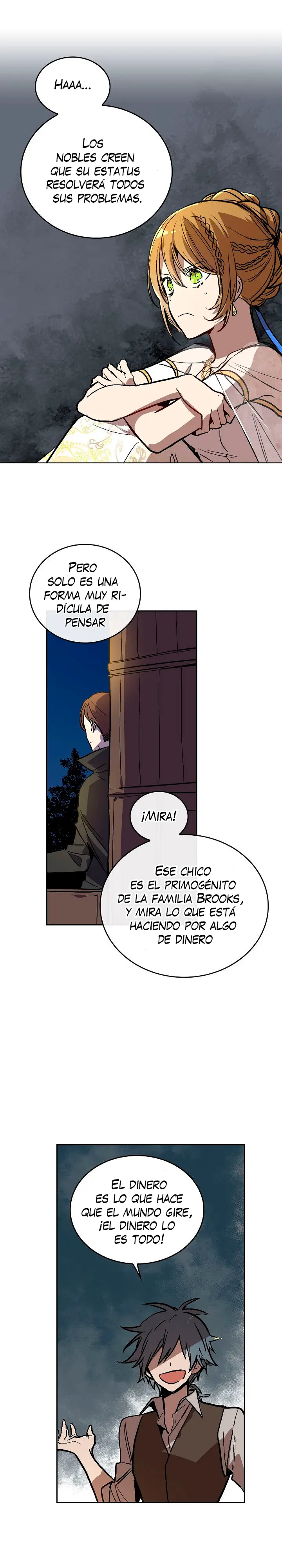 La razón por la cual Raeliana terminó en la mansión del duque capítulo 19, página 16