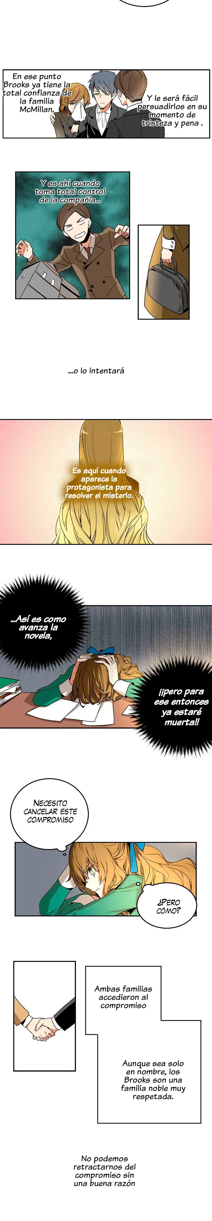 La razón por la cual Raeliana terminó en la mansión del duque capítulo 2, página 3