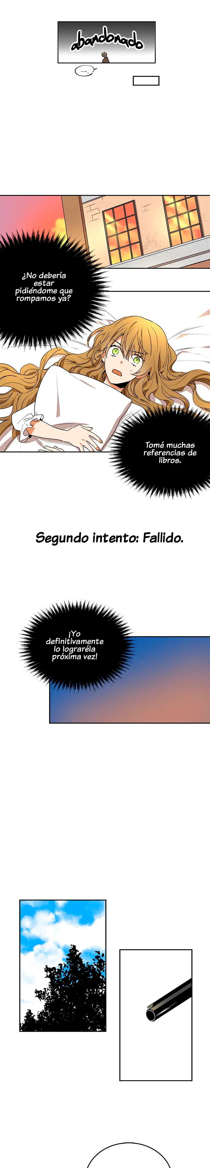 La razón por la cual Raeliana terminó en la mansión del duque capítulo 2, página 7