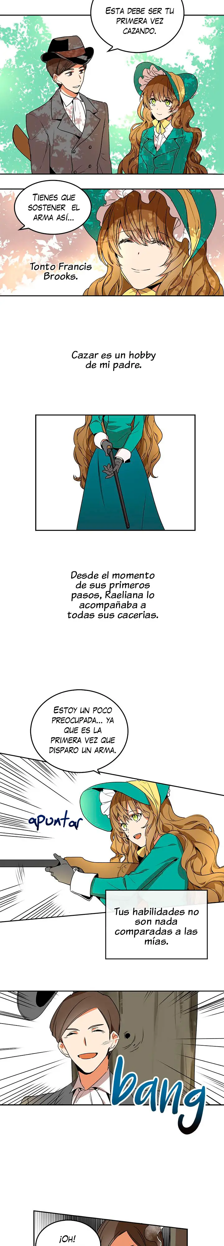 La razón por la cual Raeliana terminó en la mansión del duque capítulo 2, página 8