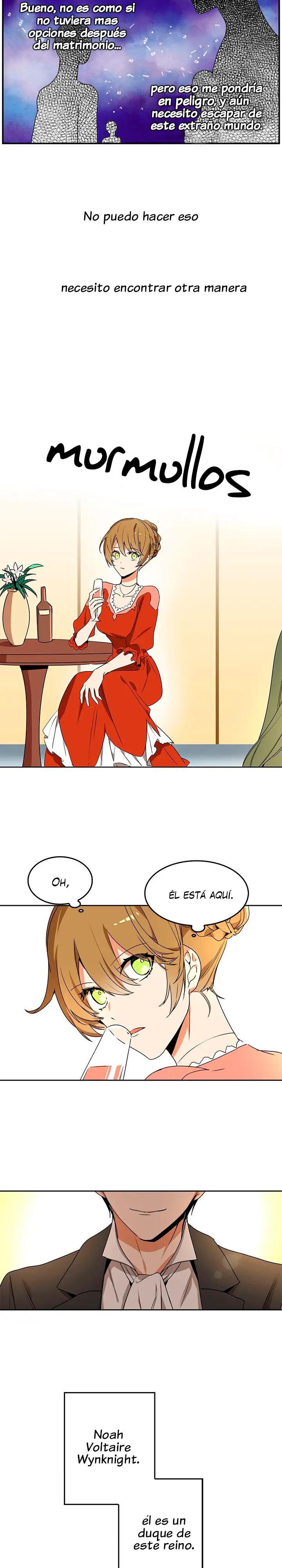 La razón por la cual Raeliana terminó en la mansión del duque capítulo 2, página 13