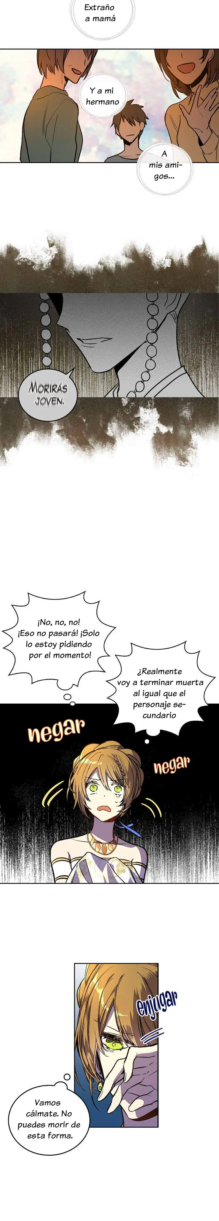 La razón por la cual Raeliana terminó en la mansión del duque capítulo 20, página 9