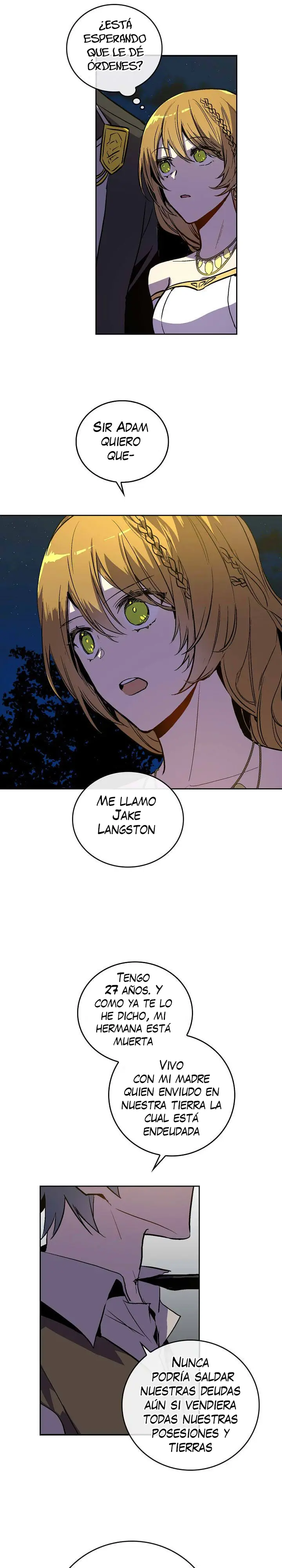 La razón por la cual Raeliana terminó en la mansión del duque capítulo 21, página 7