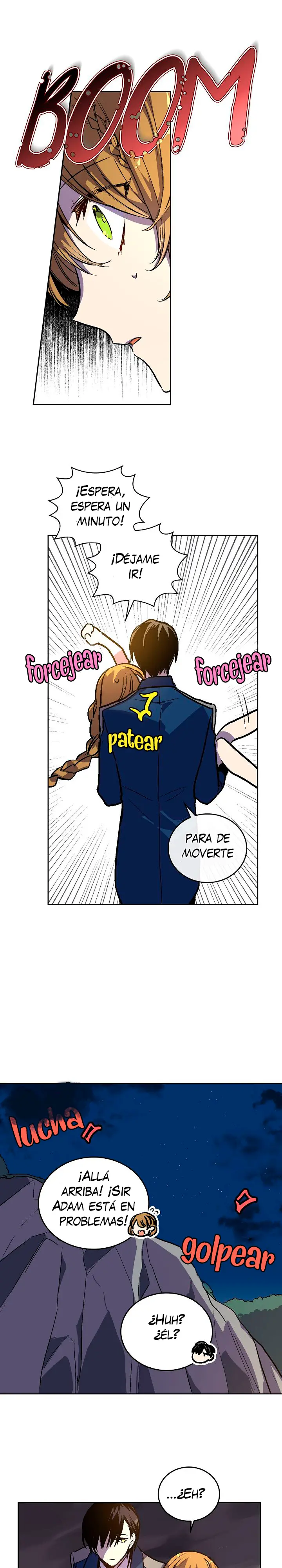 La razón por la cual Raeliana terminó en la mansión del duque capítulo 22, página 9