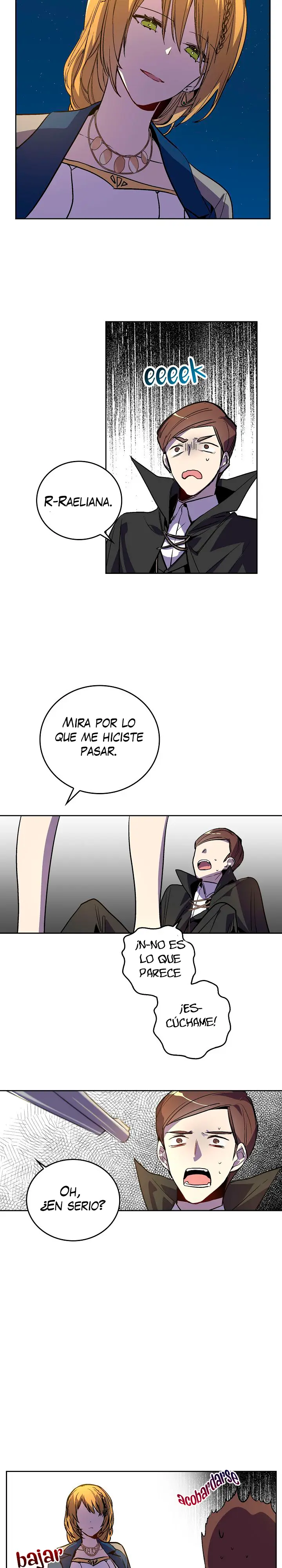La razón por la cual Raeliana terminó en la mansión del duque capítulo 23, página 6