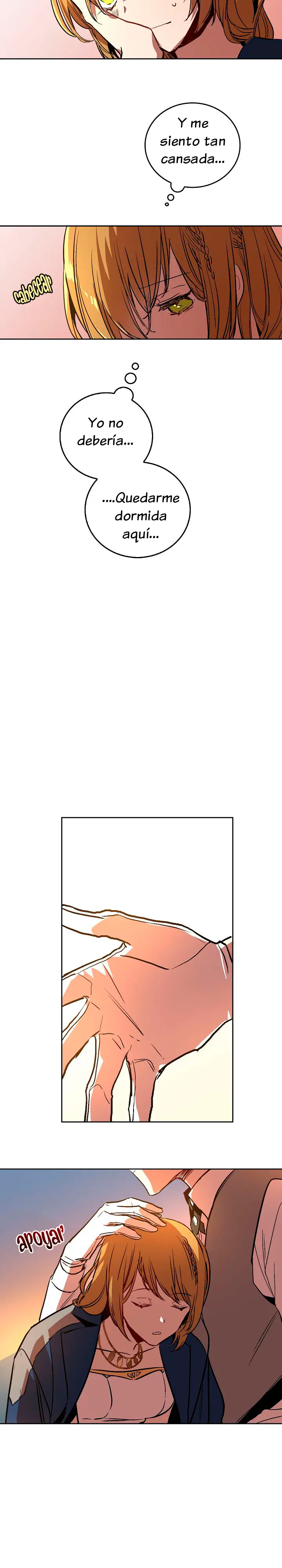 La razón por la cual Raeliana terminó en la mansión del duque capítulo 23, página 13