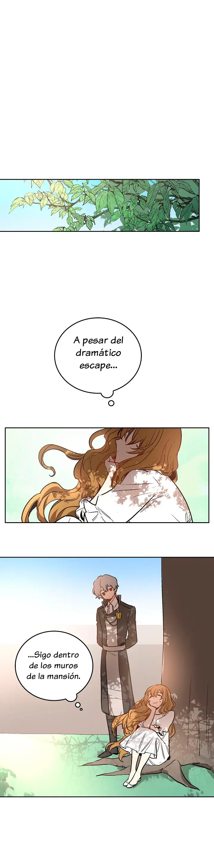 La razón por la cual Raeliana terminó en la mansión del duque capítulo 24, página 15