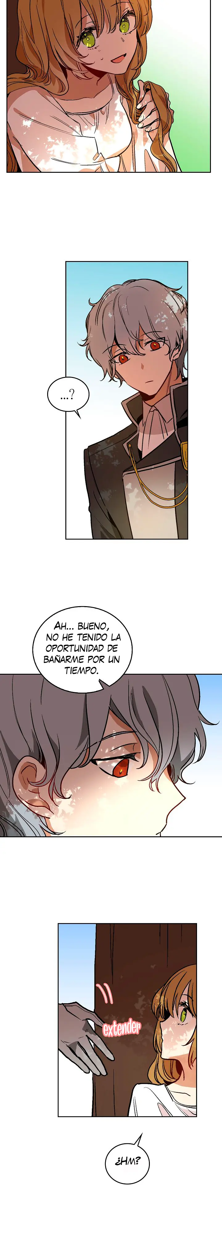 La razón por la cual Raeliana terminó en la mansión del duque capítulo 25, página 5