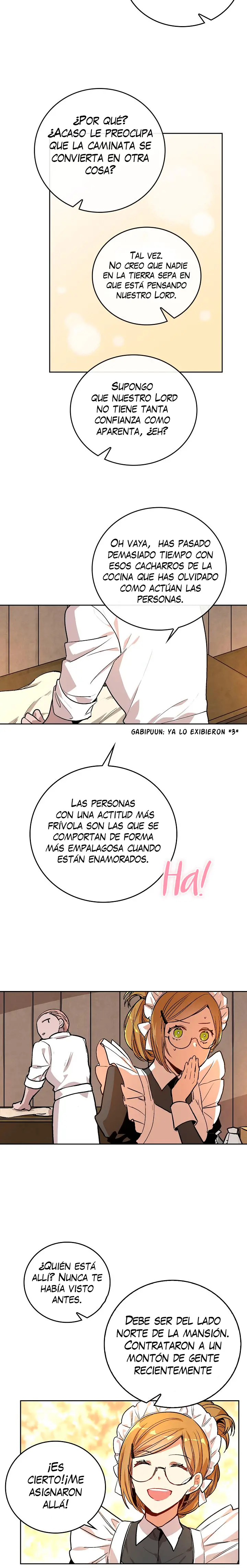 La razón por la cual Raeliana terminó en la mansión del duque capítulo 25, página 12