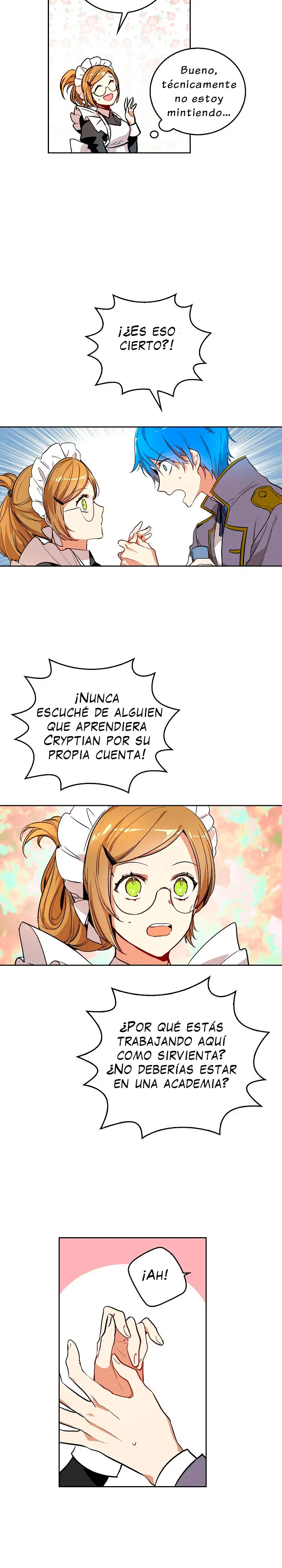 La razón por la cual Raeliana terminó en la mansión del duque capítulo 26, página 4