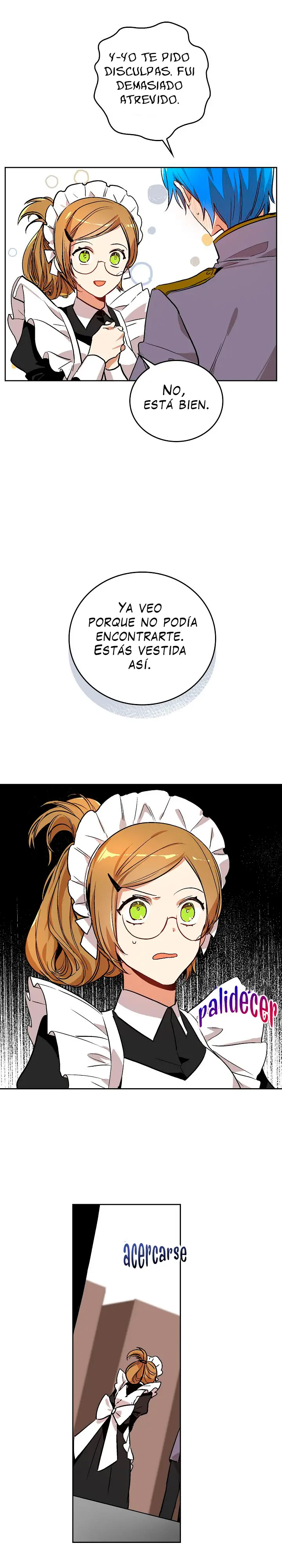 La razón por la cual Raeliana terminó en la mansión del duque capítulo 26, página 5