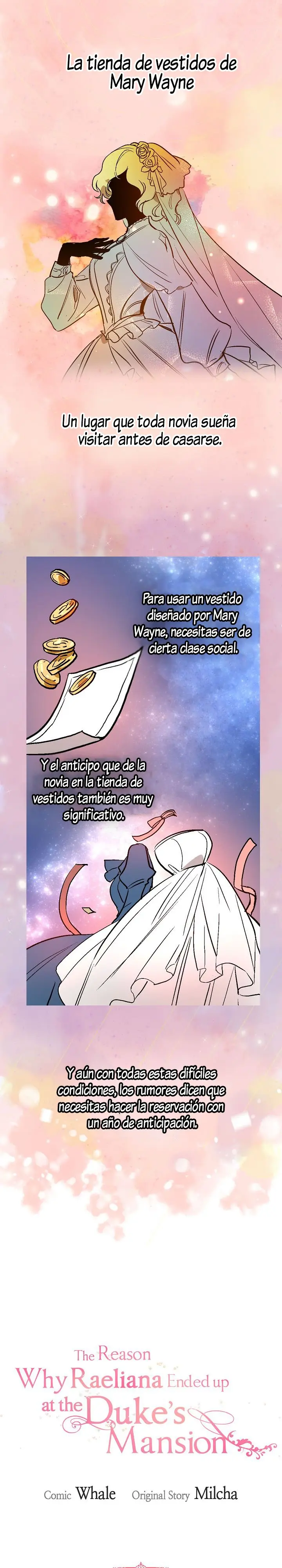 La razón por la cual Raeliana terminó en la mansión del duque capítulo 27, página 2