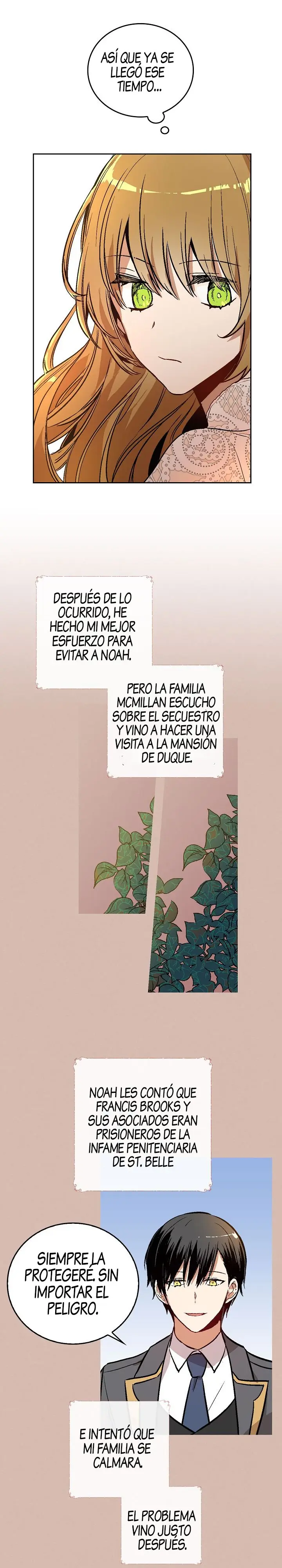 La razón por la cual Raeliana terminó en la mansión del duque capítulo 27, página 6