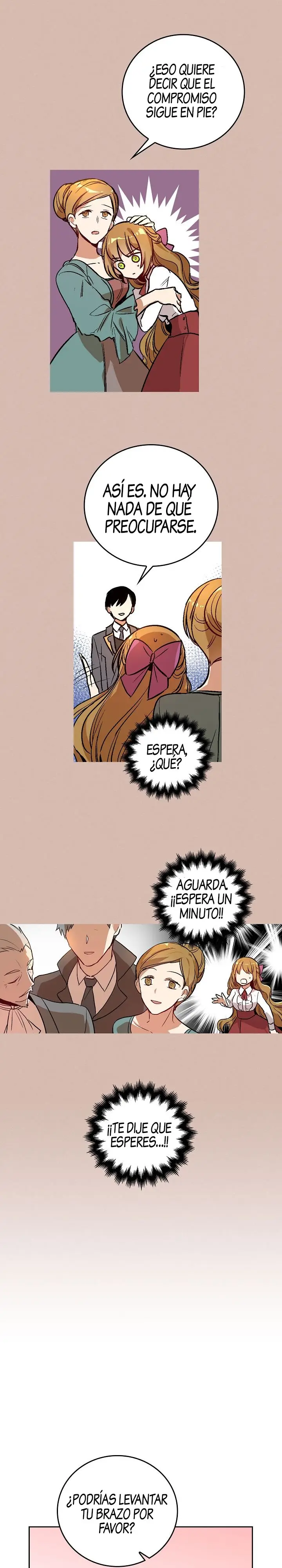 La razón por la cual Raeliana terminó en la mansión del duque capítulo 27, página 7
