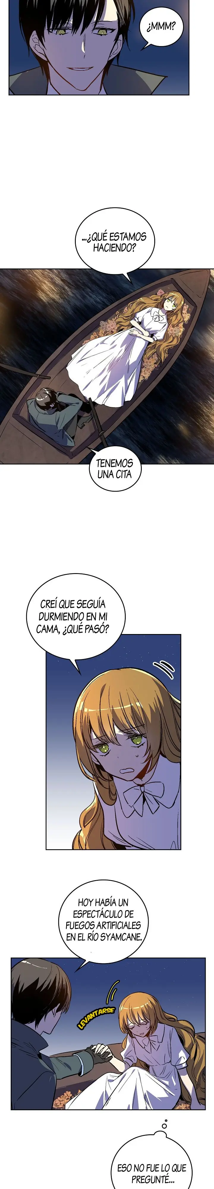 La razón por la cual Raeliana terminó en la mansión del duque capítulo 27, página 10