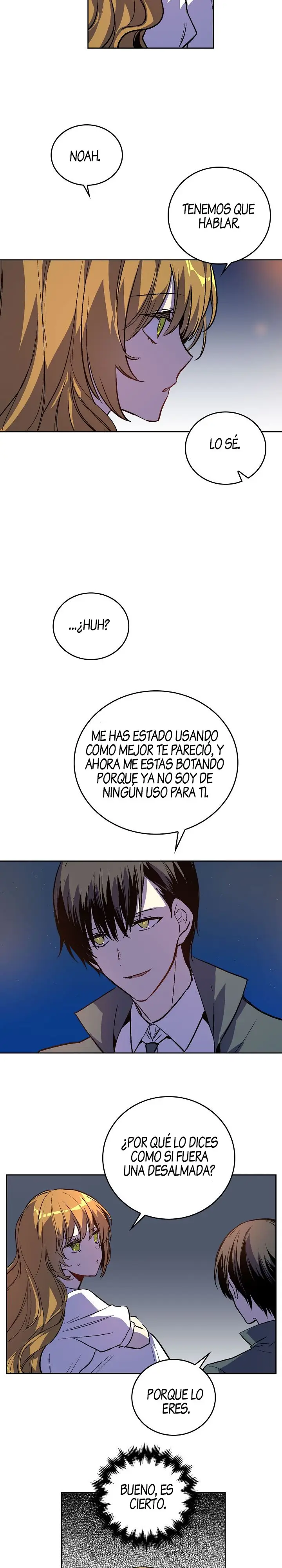 La razón por la cual Raeliana terminó en la mansión del duque capítulo 27, página 12