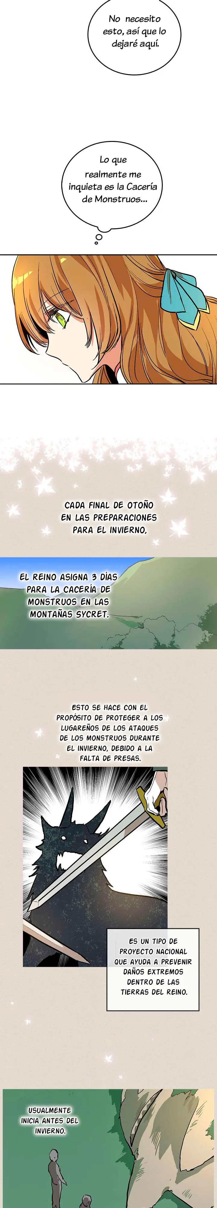La razón por la cual Raeliana terminó en la mansión del duque capítulo 28, página 4