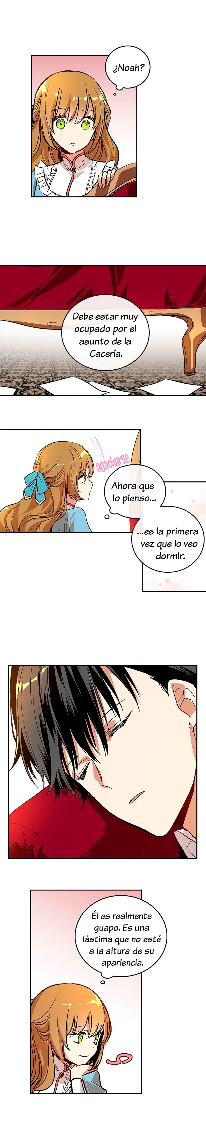 La razón por la cual Raeliana terminó en la mansión del duque capítulo 28, página 13
