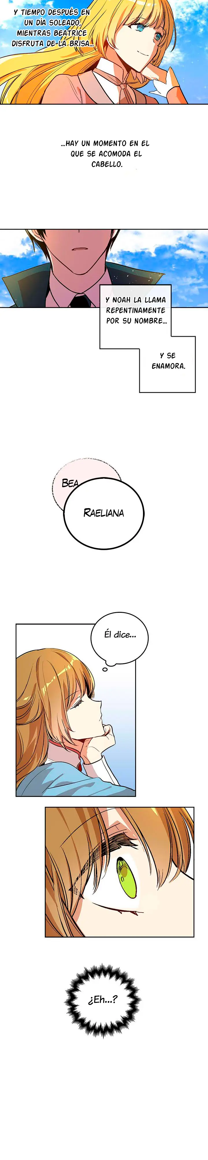 La razón por la cual Raeliana terminó en la mansión del duque capítulo 28, página 15