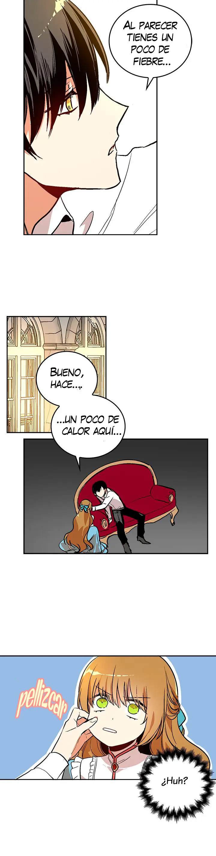 La razón por la cual Raeliana terminó en la mansión del duque capítulo 28, página 17