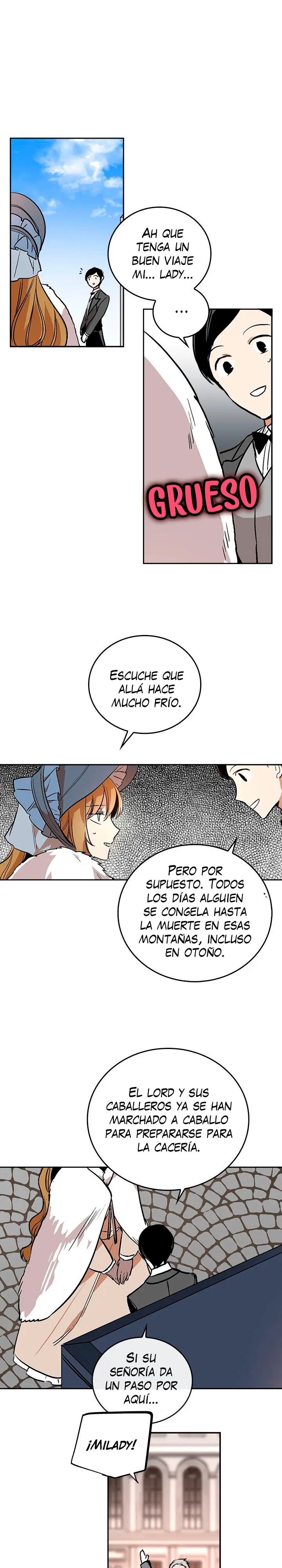 La razón por la cual Raeliana terminó en la mansión del duque capítulo 29, página 8