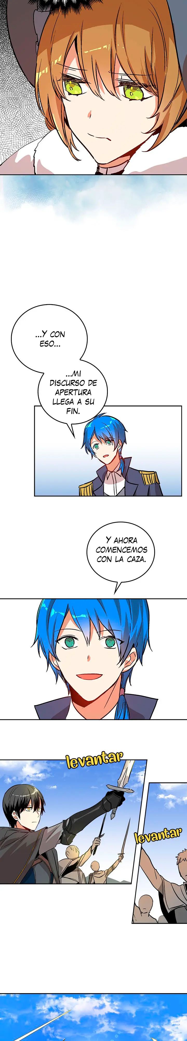 La razón por la cual Raeliana terminó en la mansión del duque capítulo 29, página 13