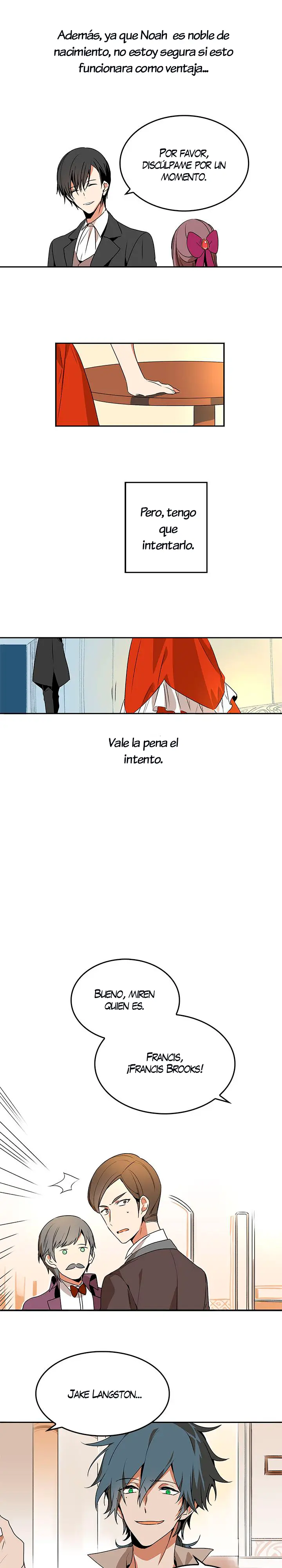 La razón por la cual Raeliana terminó en la mansión del duque capítulo 3, página 6